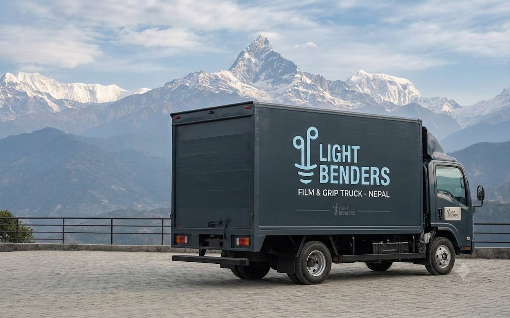 Light Benders production truck