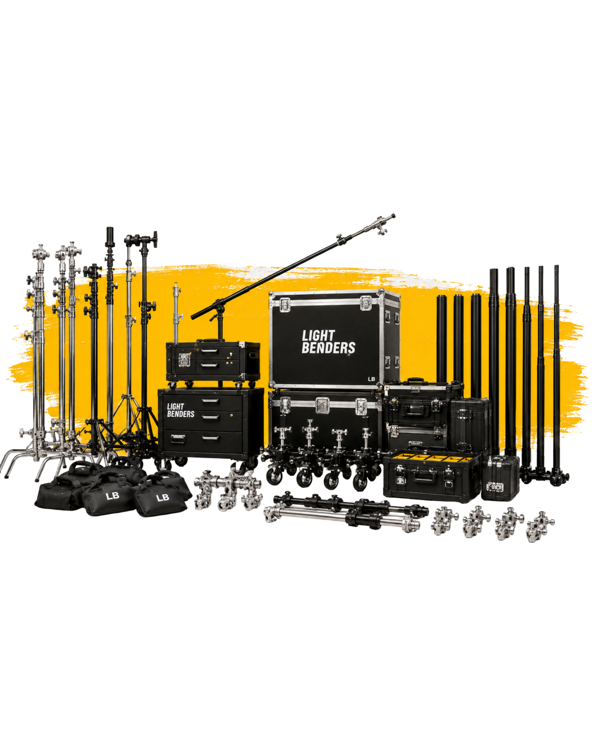 Light Benders 2.5 ton grip and electric truck