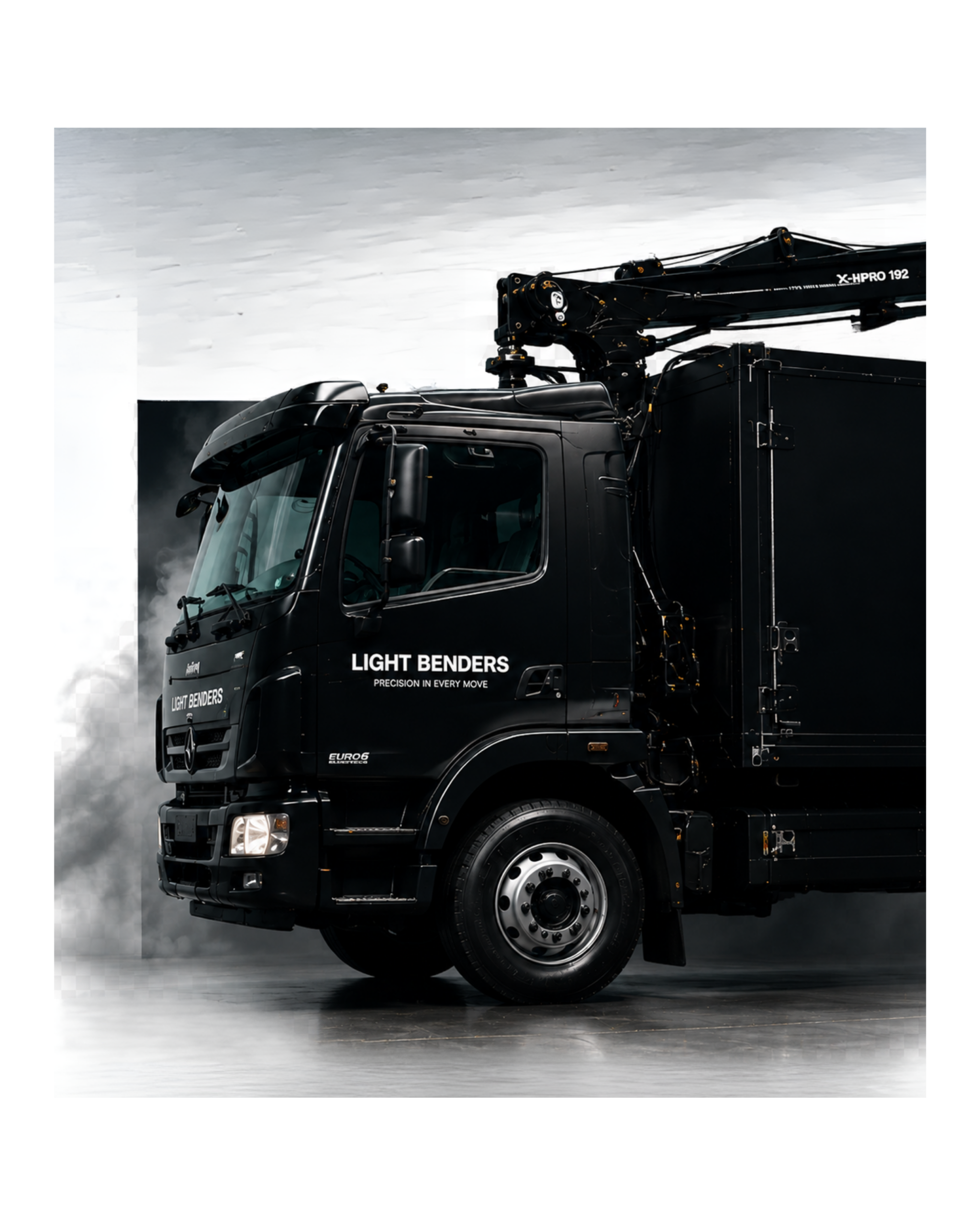 Light Benders 6 ton grip and electric truck